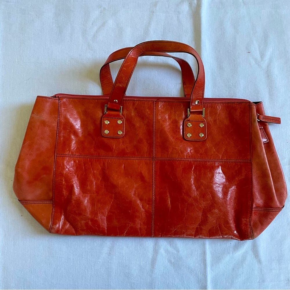 Kenneth Cole New York large leather tote bag - Picture 9 of 9